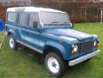 Defender 110 SW V8 uit 1985